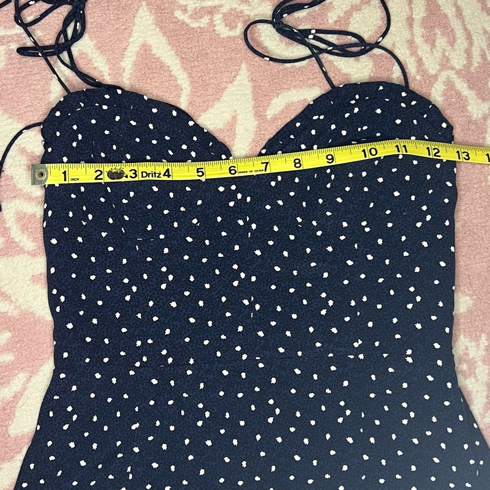 Wilfred Polka Dot Mini Dress - Picture 12 of 12